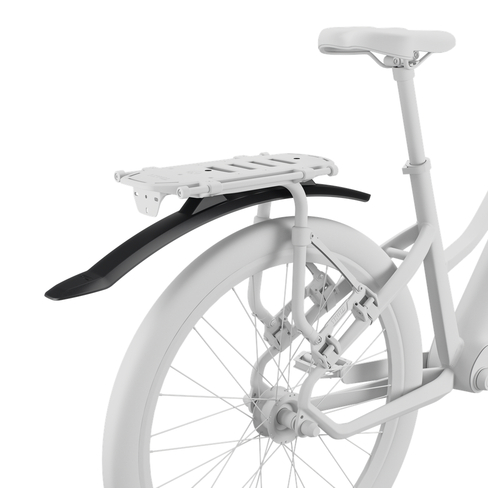 Thule tour rack fender black