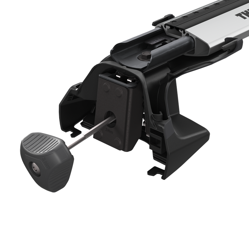 Thule WingBar Edge roof rack system aluminium