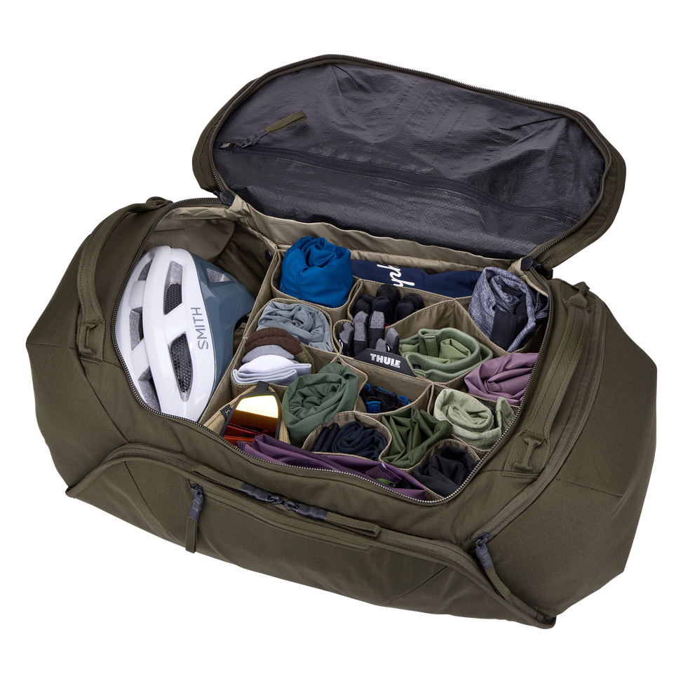 Thule RoundTrip bike duffel deep khaki