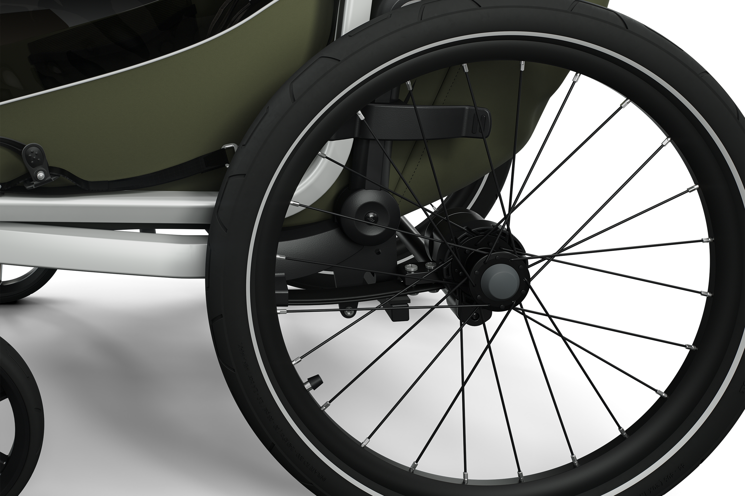 Thule Chariot Lite double feature: Compact fold