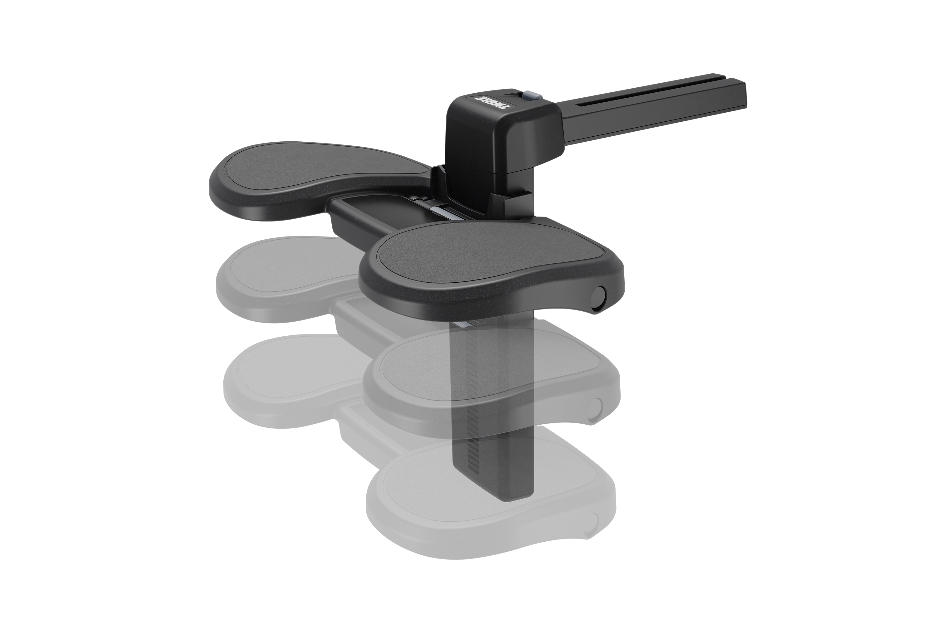 Thule Palm footrest - One hand height adjustment