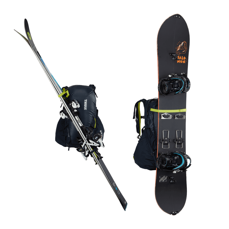 Thule Upslope 35L Removable Airbag 3.0 ready* ski and snowboard backpack lime punch green