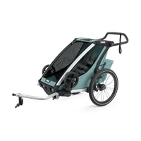 Thule Chariot Cross single 1-seat multisport bike trailer alaska blue