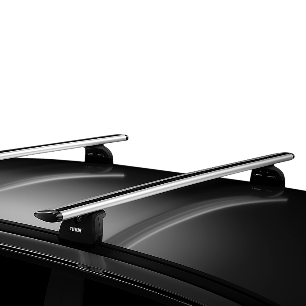 Thule Rapid System 753 foot for vehicles 4-pack black