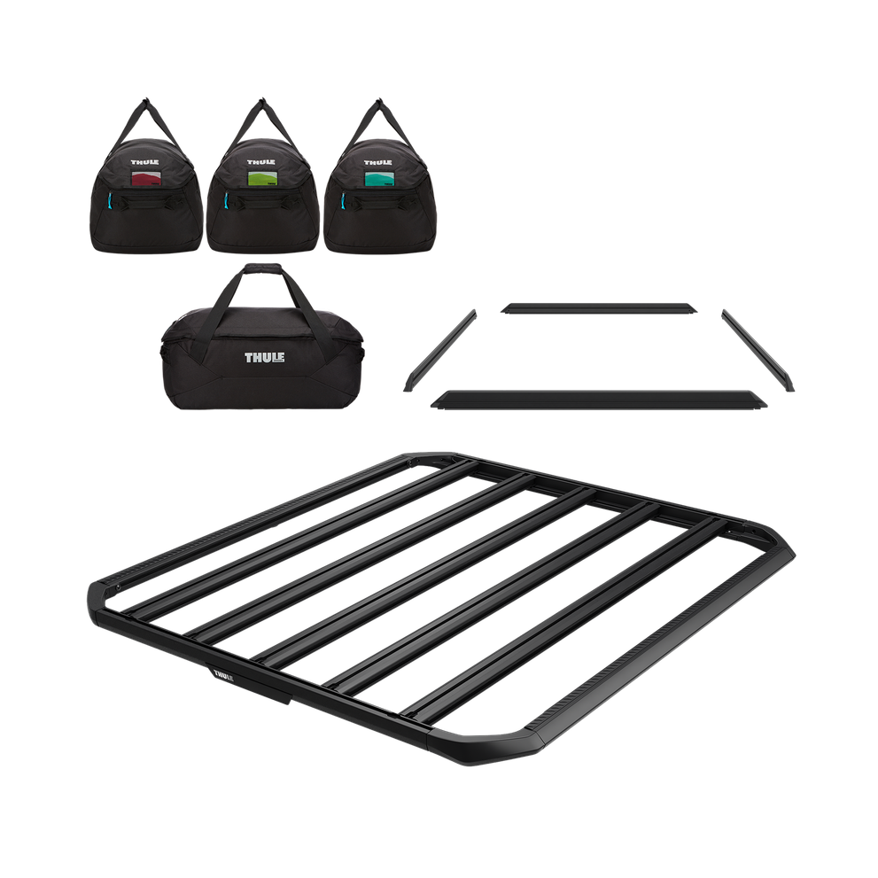 Thule Caprock Cover Strip - Roof Rack Accessories Roof Platform Black One  Size