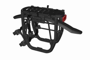 Thule tour rack fender black