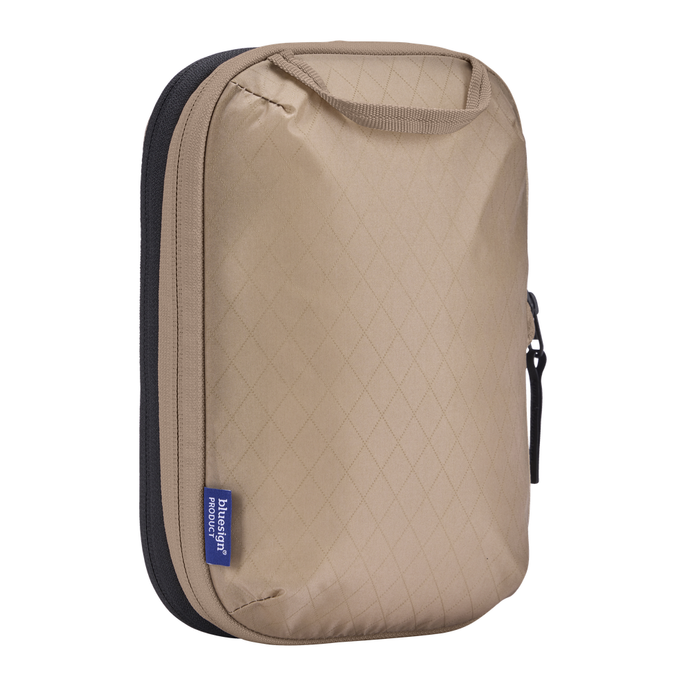 Thule compression packing cube small gentle beige