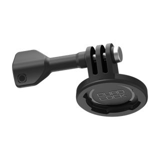 Quad Lock action camera adaptor black