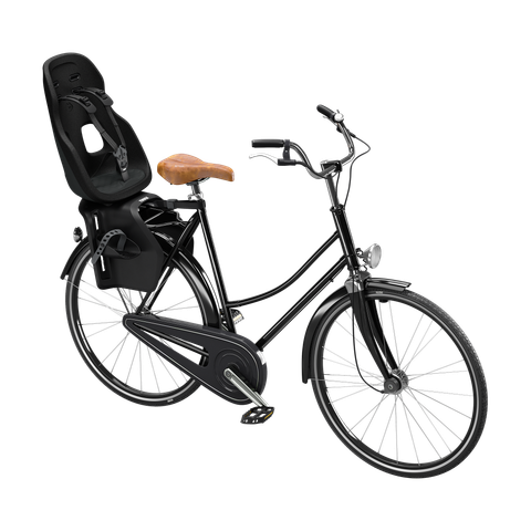 Thule Yepp Nexxt 2 maxi rack mount child bike seat midnight black