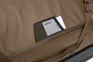 Thule Chasm wheeled duffel suitcase deep khaki