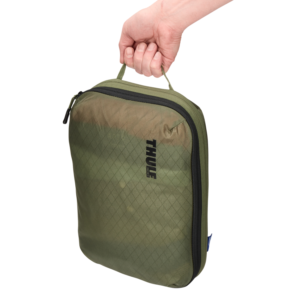 Thule compression packing cube medium soft green