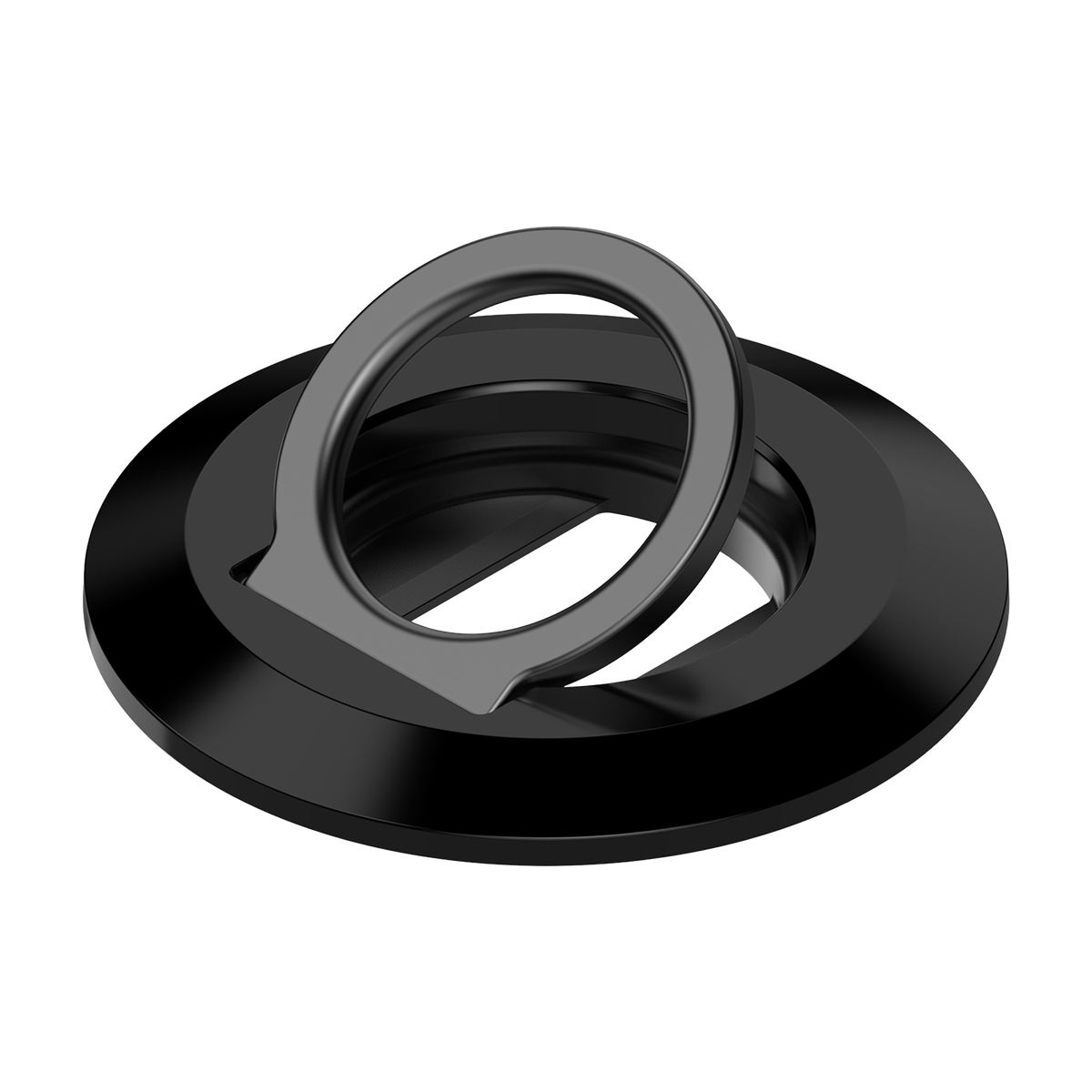 Quad Lock MAG phone ring grip black