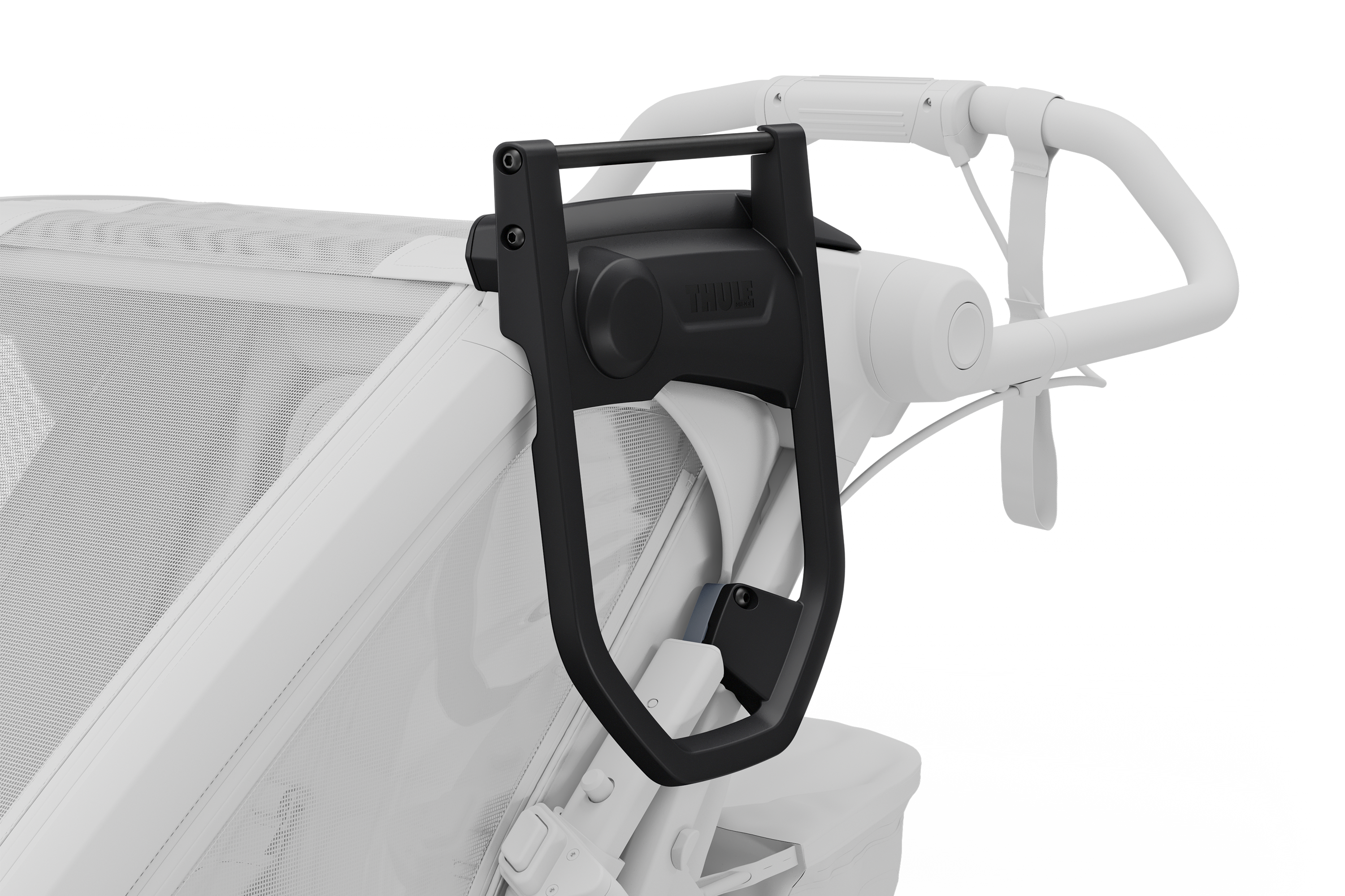 Thule Chariot 2 bag adapter Feature - Easy mounting