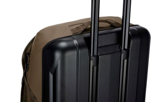 Thule Chasm wheeled duffel suitcase deep khaki