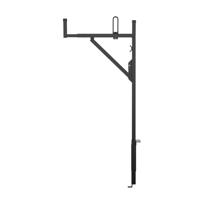 Thule TracRac Contractor Steel Ladder Rack contractor steel ladder racket black