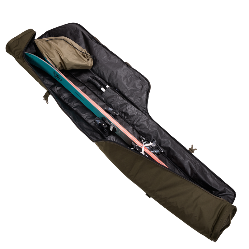 Thule RoundTrip ski bag 192 cm deep khaki