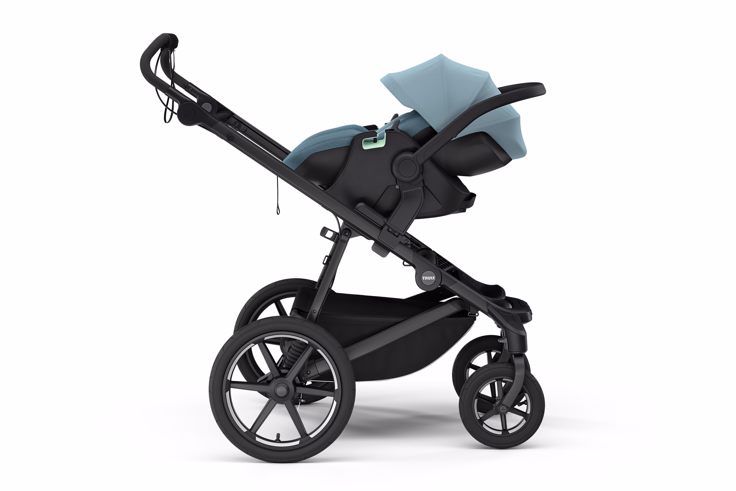 Thule Maple infant car seat mid blue feature