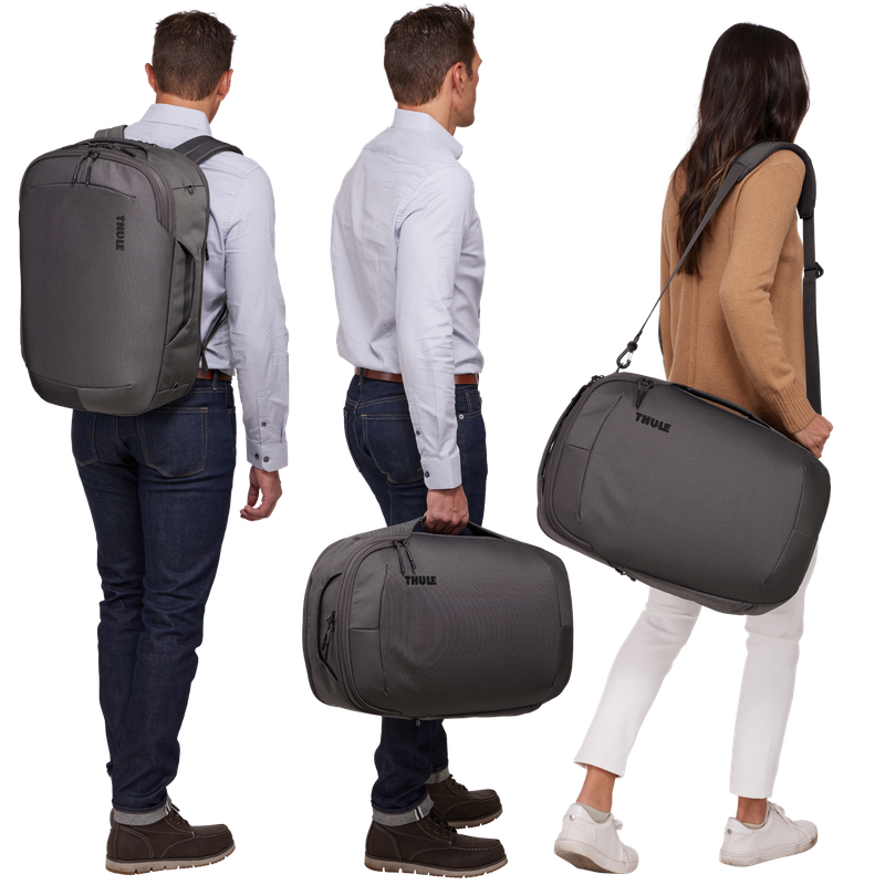 Thule Subterra 2 convertible carry-on bag 40L Vetiver gray