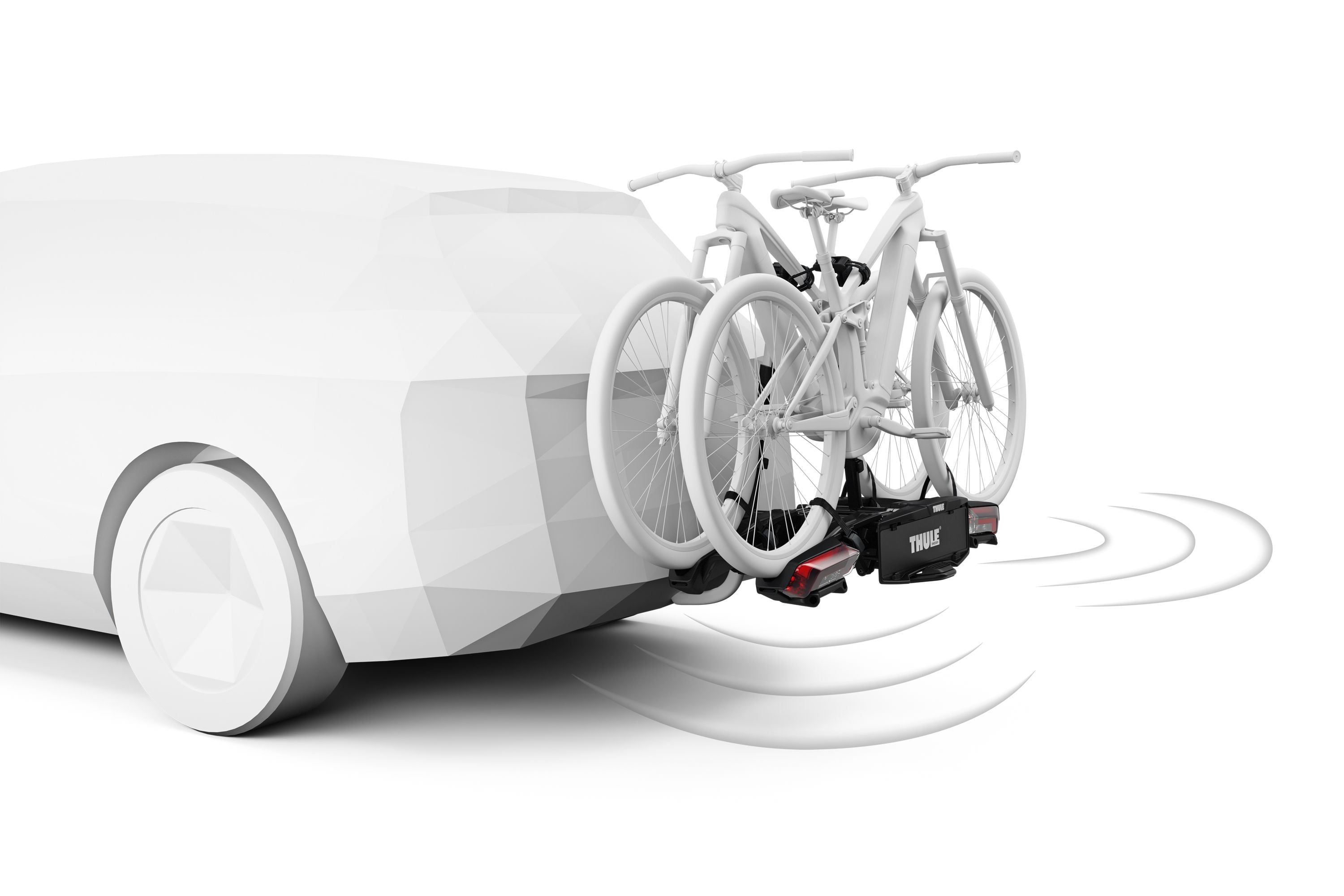 Thule Epos ParkSecure 2 bike feature