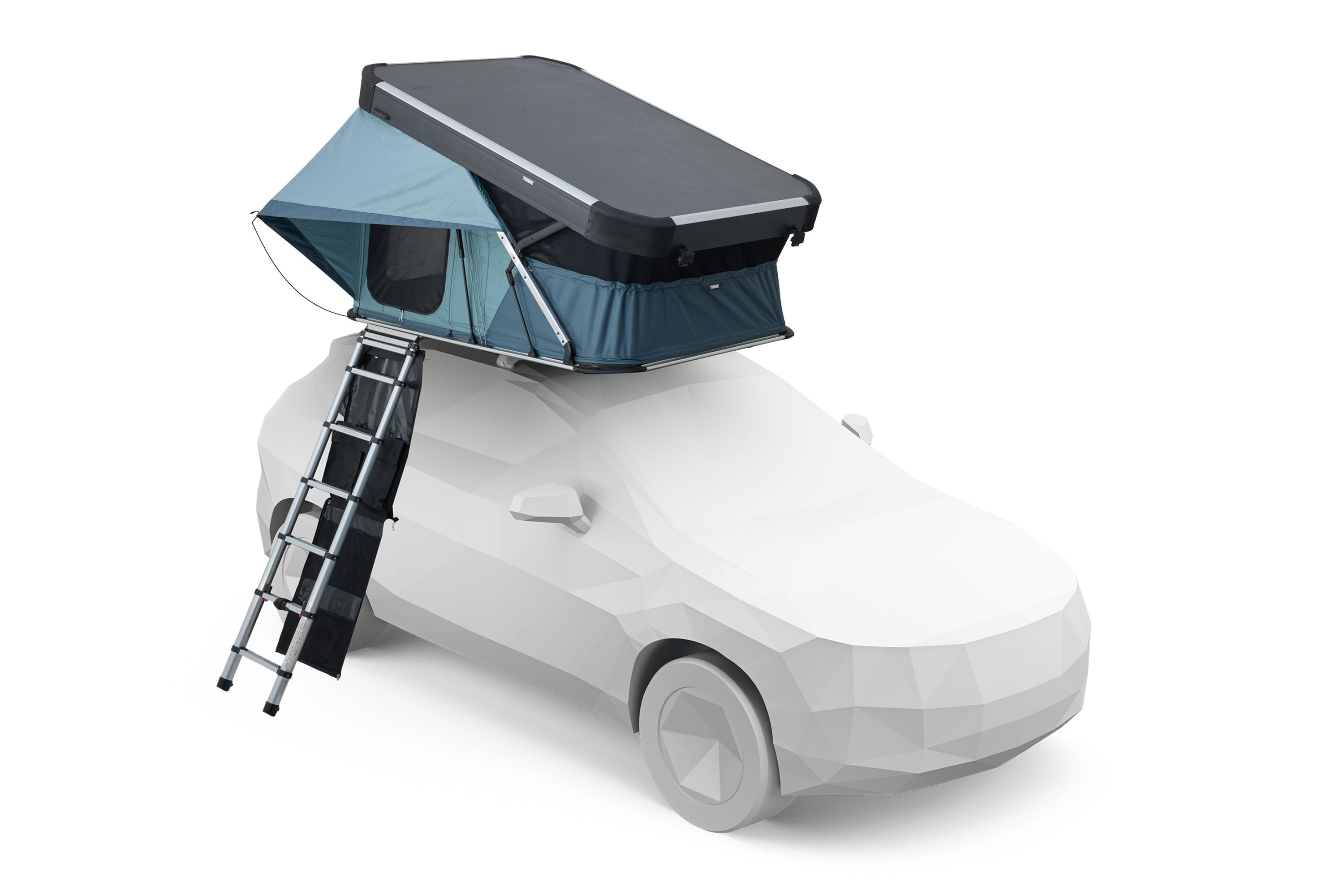 Thule Widesky side door rainfly dark slate feature