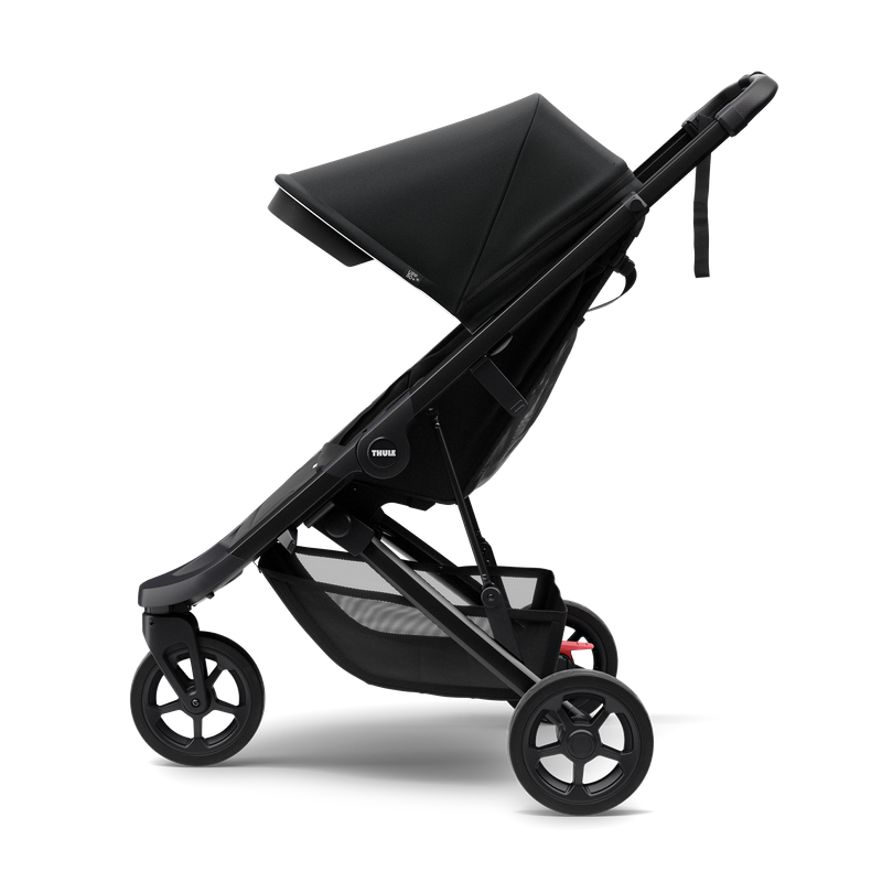 Thule Spring city stroller midnight black on black