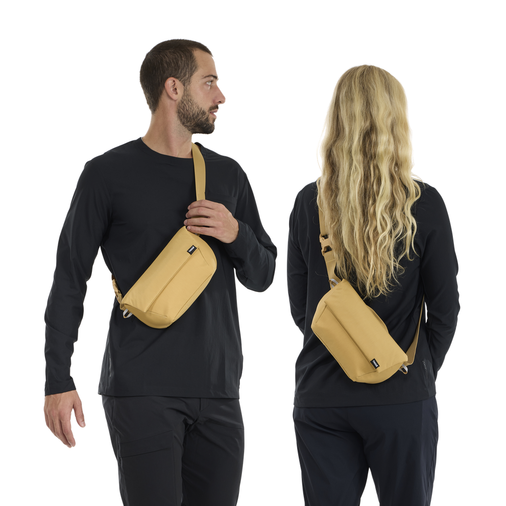 Thule EnRoute sling bag 2L pale yellow