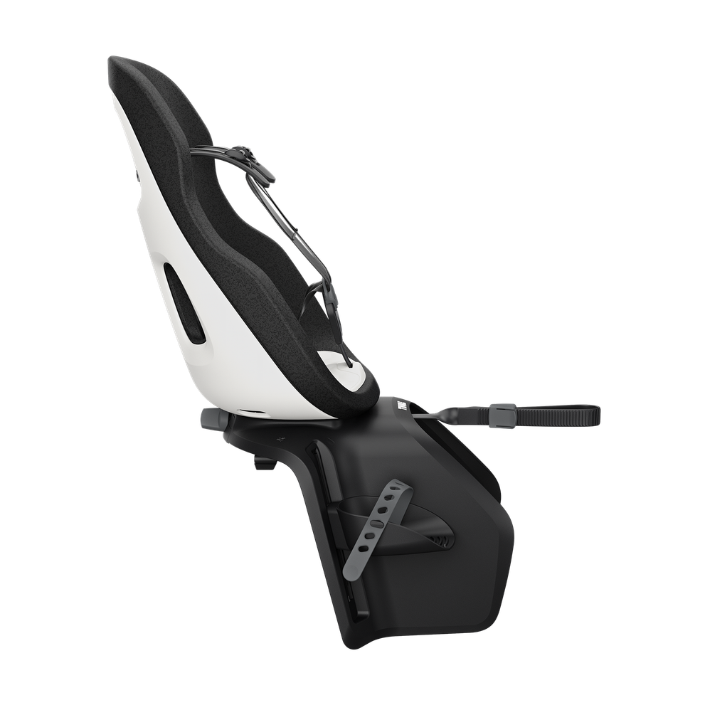 Thule Yepp Nexxt 2 maxi rack mount child bike seat snow white