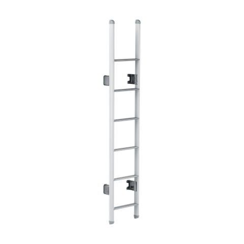 Thule Ladder Deluxe ladder deluxe 6 steps anodised gray