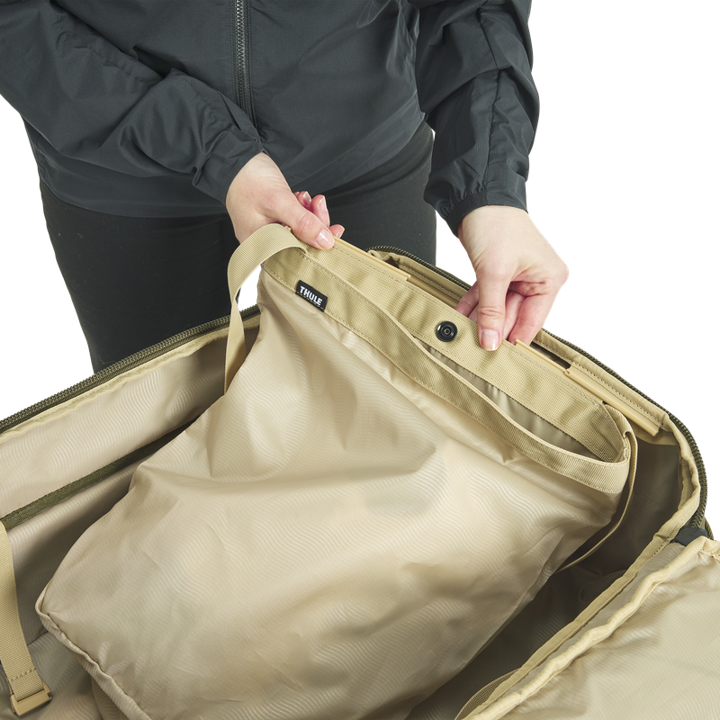Thule EnRoute 2-wheel widebody carry on natural green
