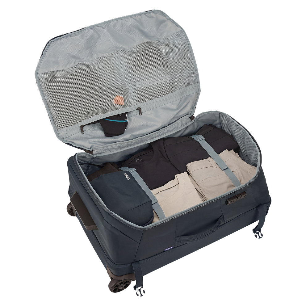 Thule EnRoute 90L wheeled duffel darkest blue