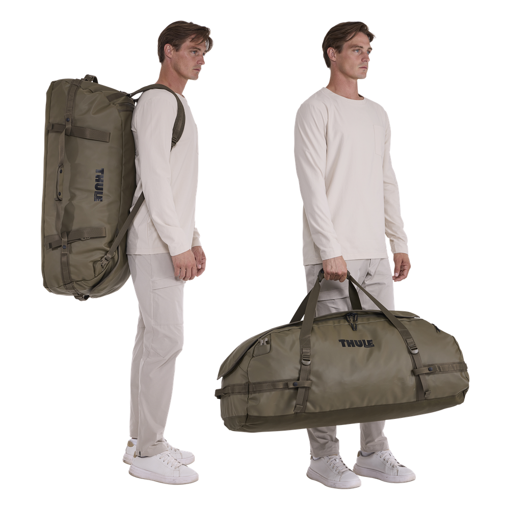 Thule Chasm 130L duffel deep khaki