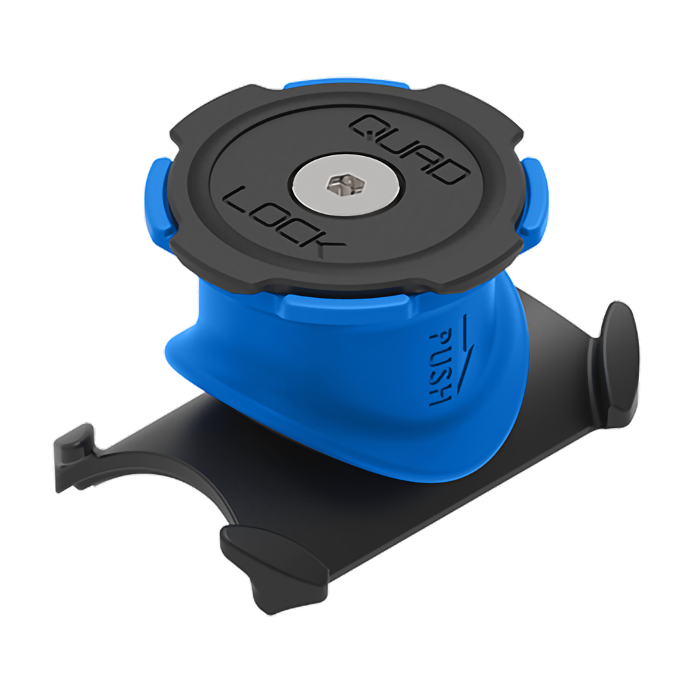 Quad Lock stem, handlebar bike mount black