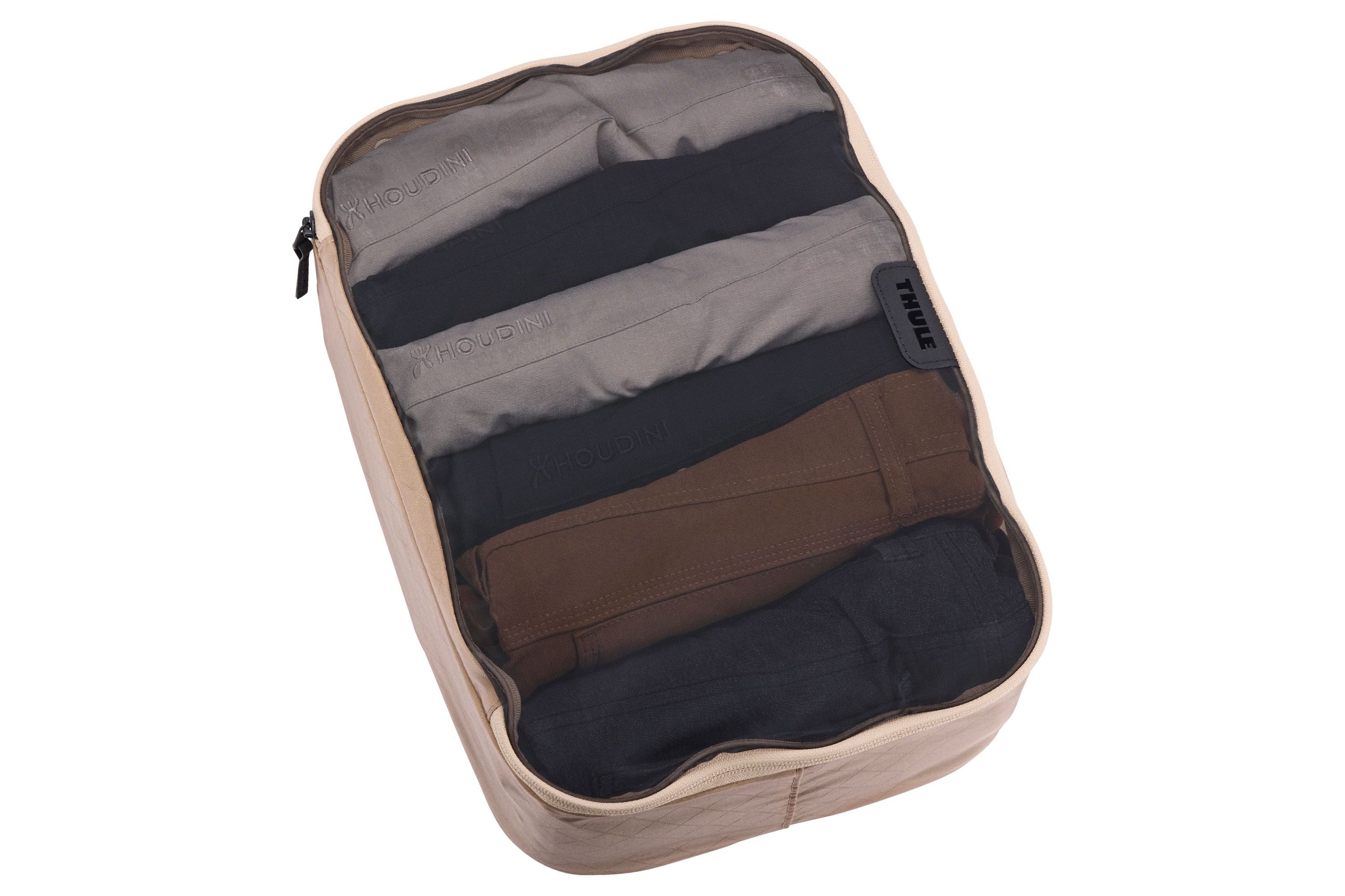 Thule packing cube medium gentle beige