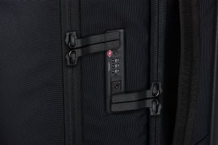 Thule Subterra 2 wheeled duffel TSA lock black
