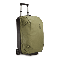 Thule Chasm carry on wheeled duffel bag 40L olivine green