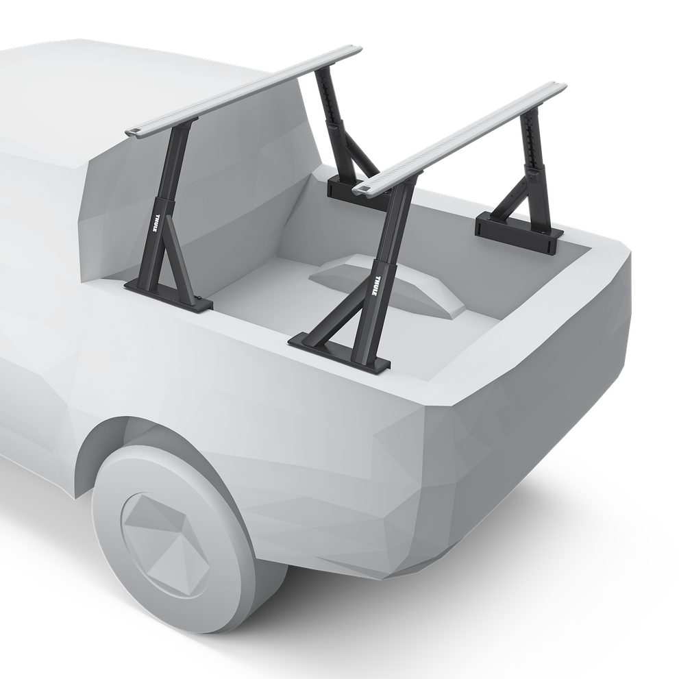 Thule Escape bedrail tower
