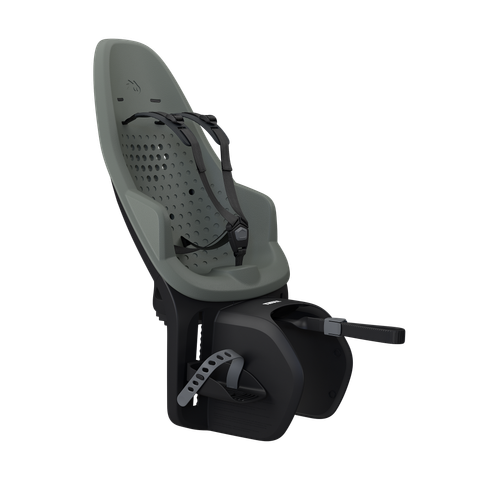 Thule Yepp 2 MIK HD rack mounted child bike seat agave green