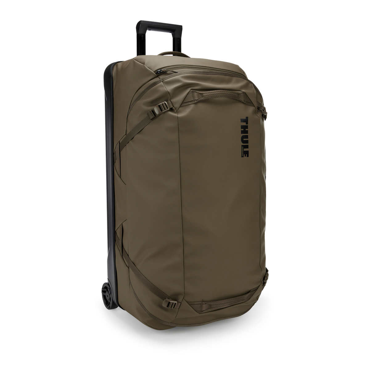 Thule Chasm wheeled duffel suitcase deep khaki
