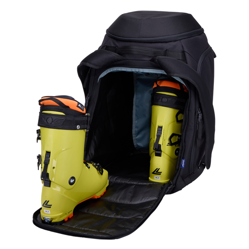 Thule RoundTrip snowboard and ski boot backpack 60L black