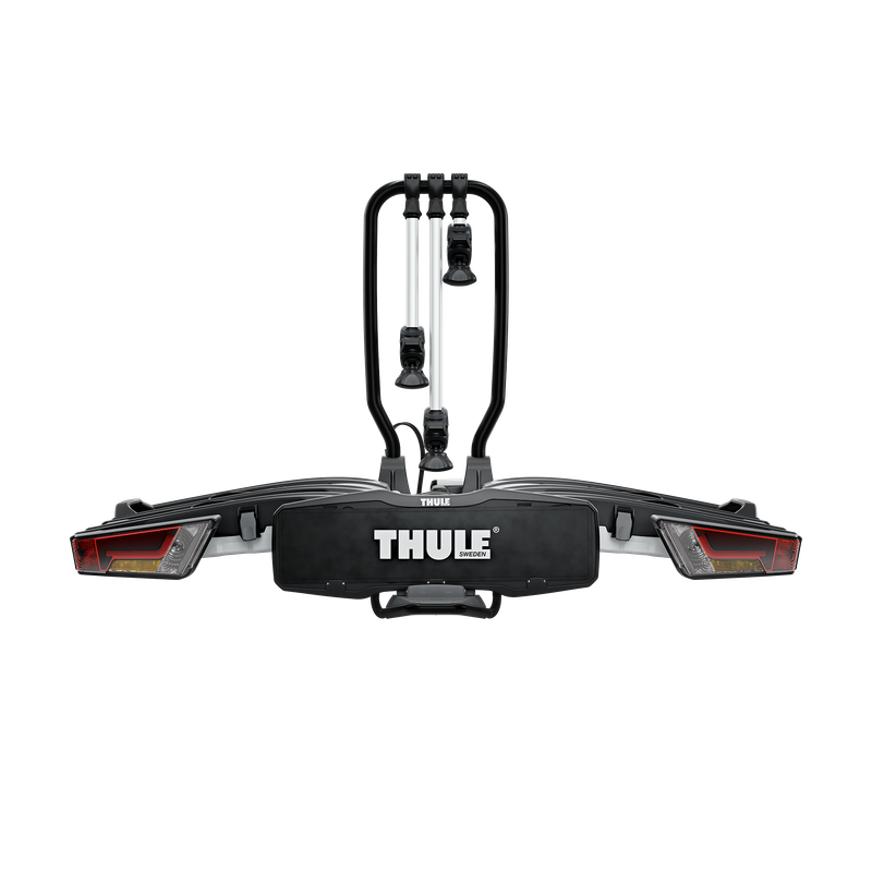 Thule EasyFold XT 3-bike platform towbar bike rack black/aluminium