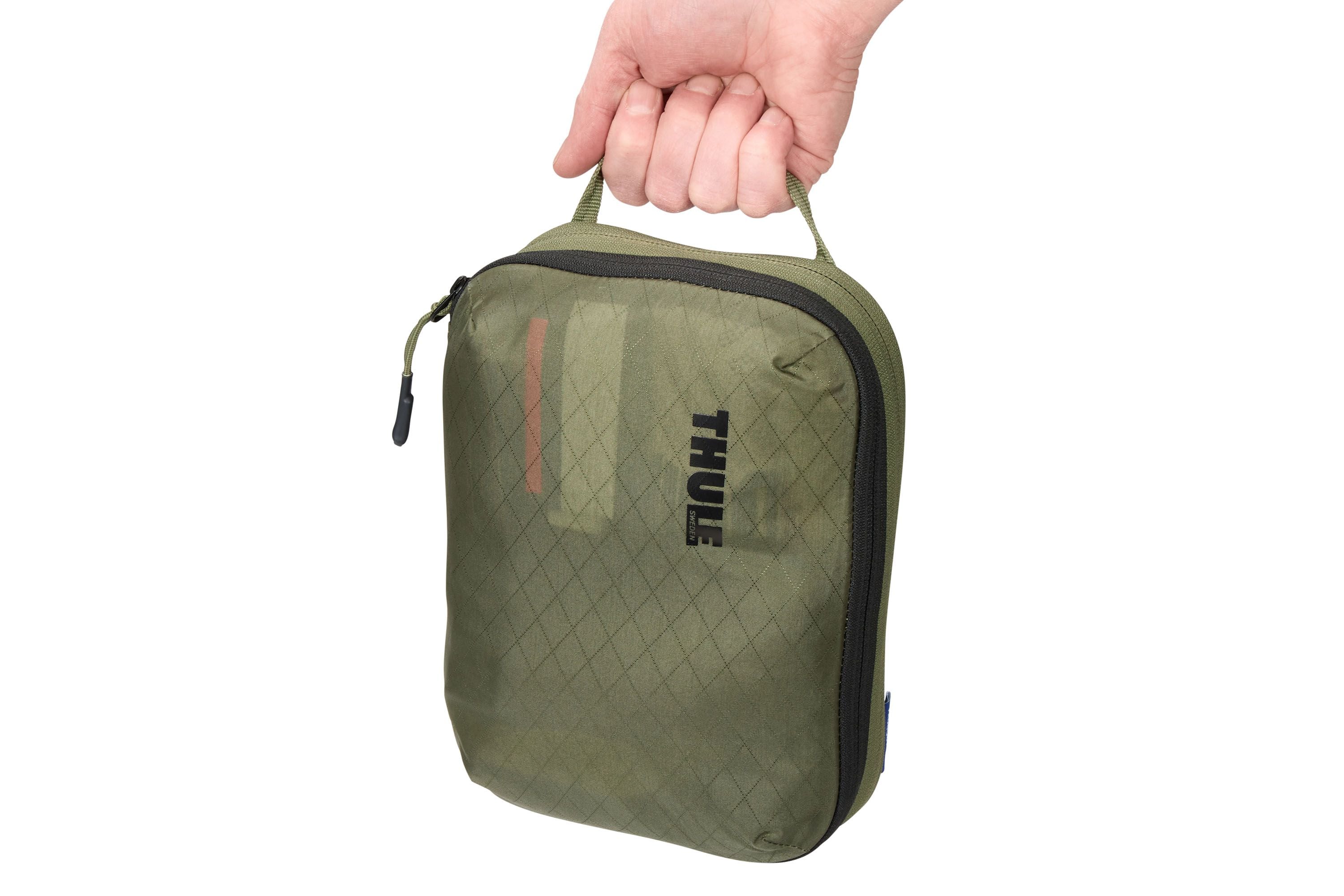 Thule compression packing cube small soft green