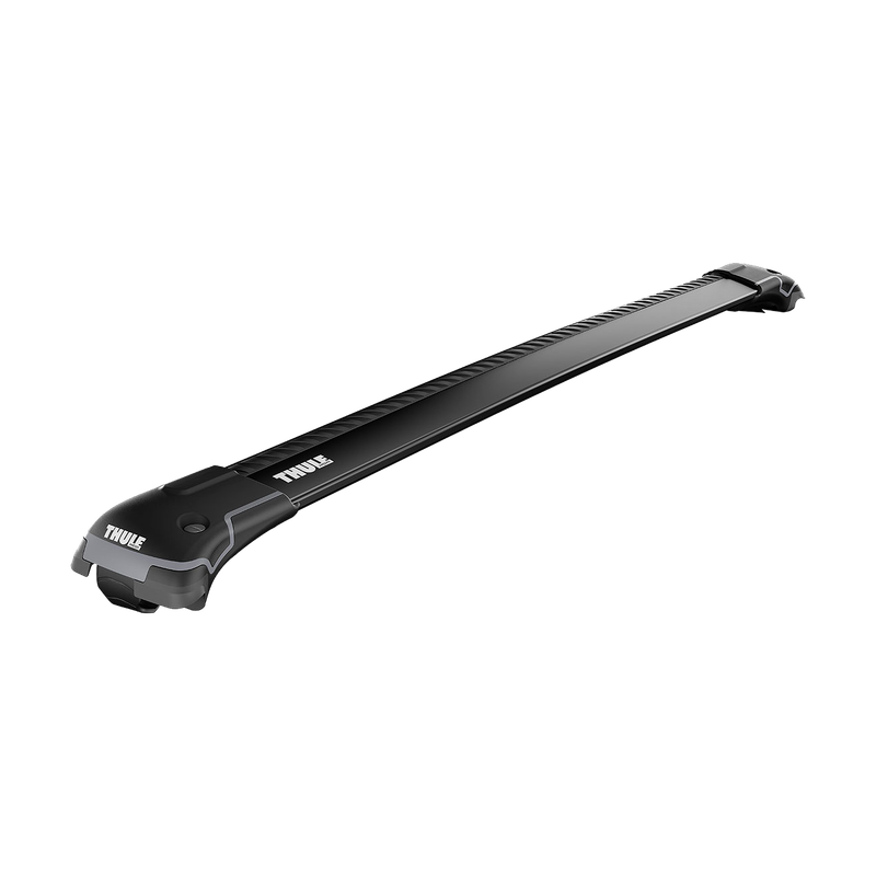 Thule WingBar Edge roof rack system black