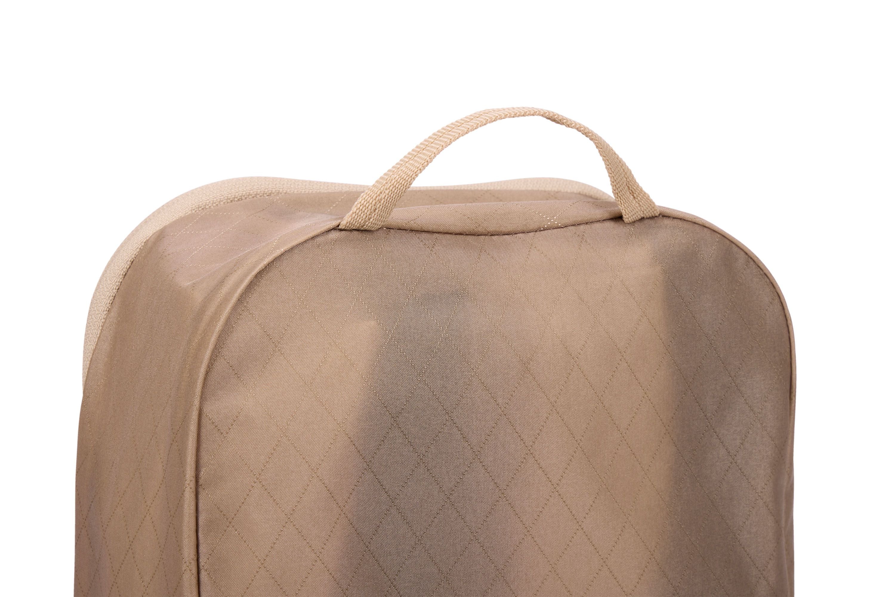 Thule packing cube small gentle beige