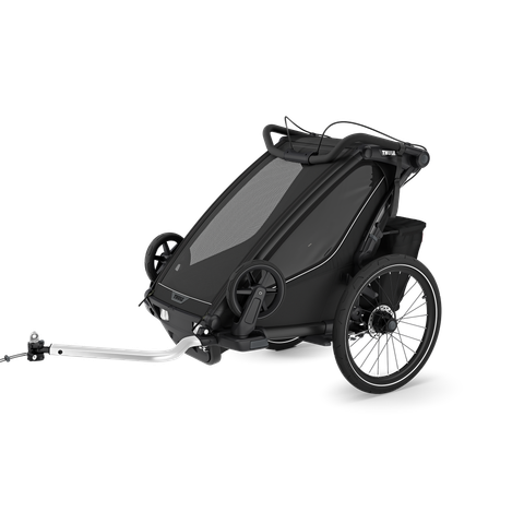 Thule Chariot Sport 2 single 1-seat multisport bike trailer black