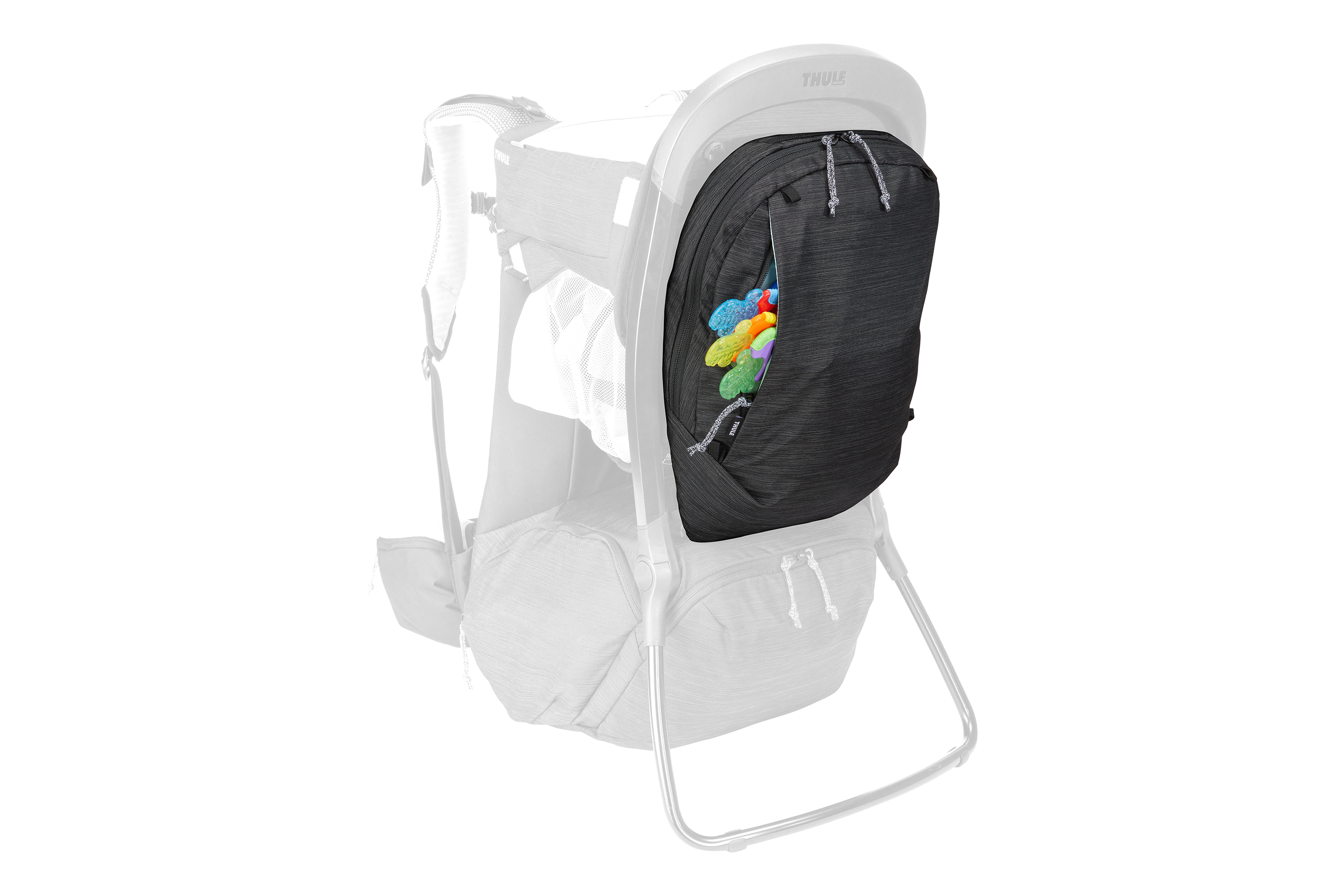 Thule Sapling sling pack Feature - Zipper pocket