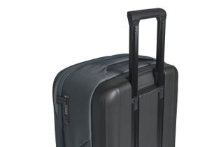 Thule Subterra 2 checked spinner TSA lock dark slate