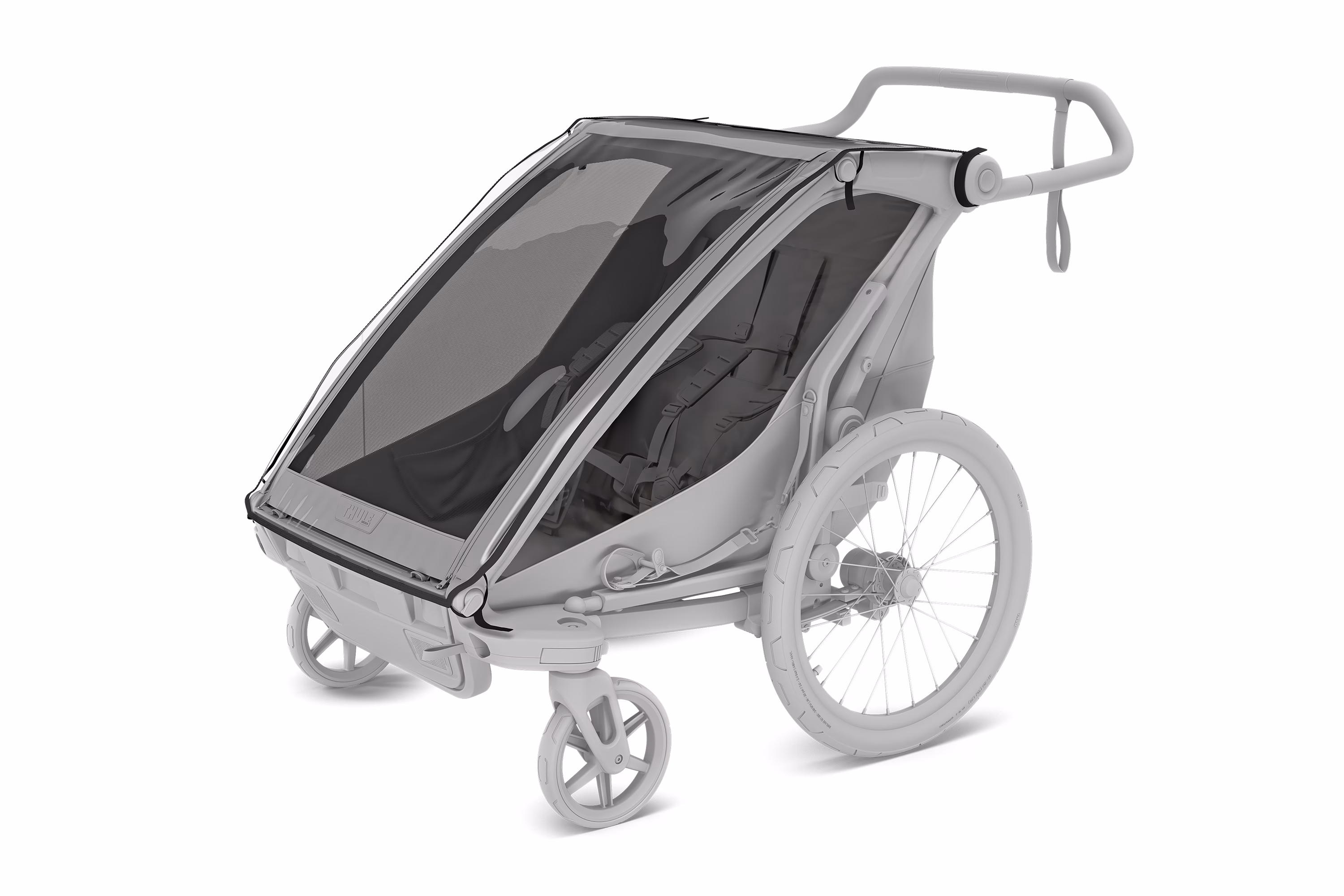 Thule Chariot Lite feature: Optimized ventilation