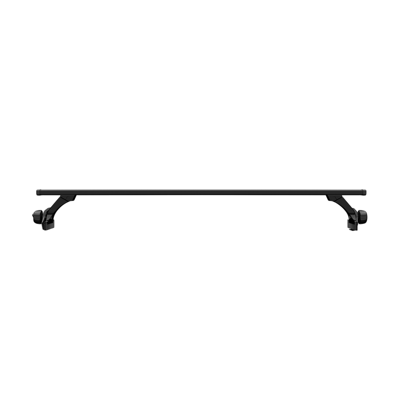 Thule Rapid gutter low foot for vehicles 4-pack black