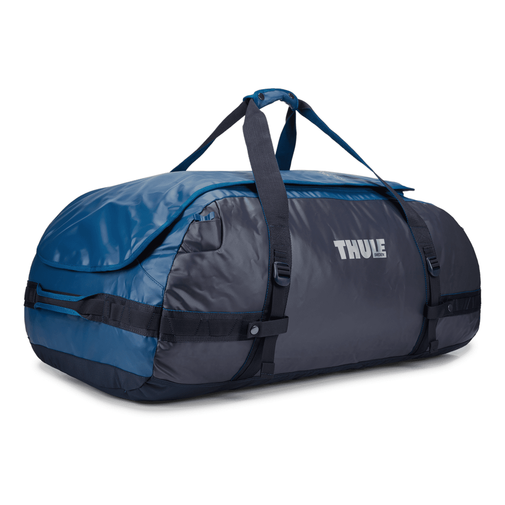 Thule Chasm 130L duffel bag poseidon blue