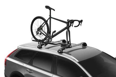 Universal Adjustable Roof Mount Bicycle Rack Carrier Easy Clamp upside down fit 